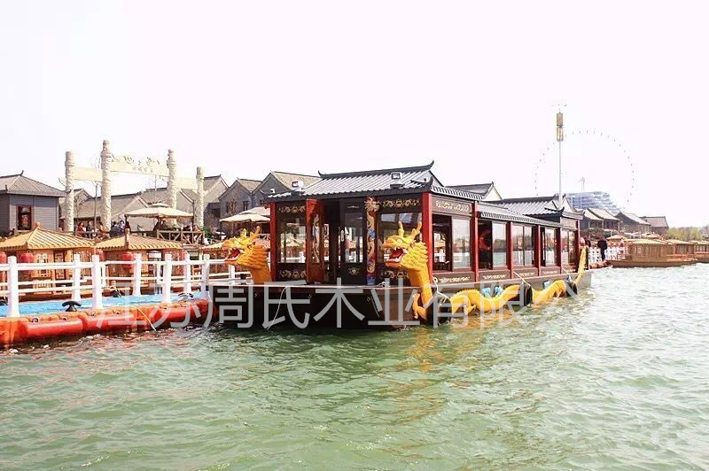 龍堤碼頭-蛟龍入水，驚艷東昌湖！